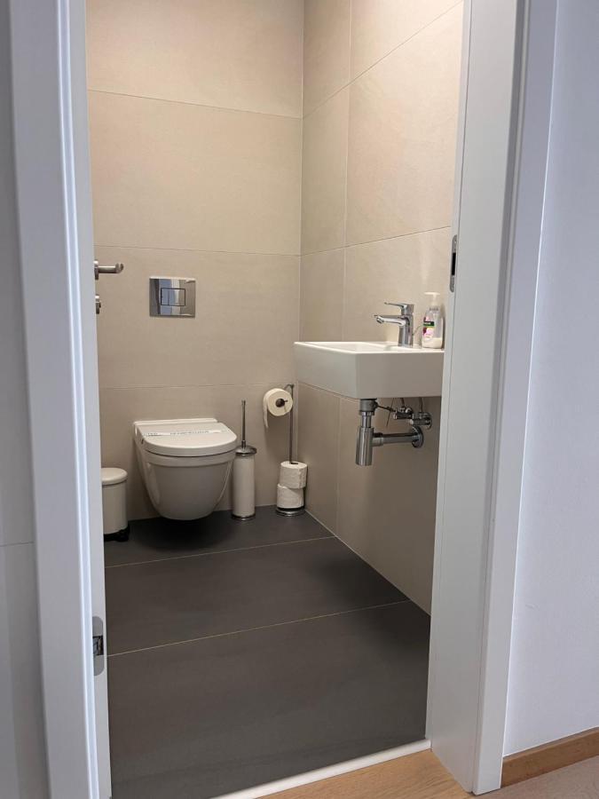 Skau Blue Residence In Sky Park 21 Floor 2 Tower Panoramic View Free Parking Μπρατισλάβα Εξωτερικό φωτογραφία