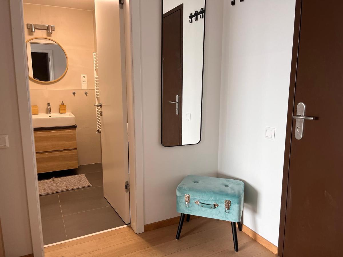 Skau Blue Residence In Sky Park 21 Floor 2 Tower Panoramic View Free Parking Μπρατισλάβα Εξωτερικό φωτογραφία