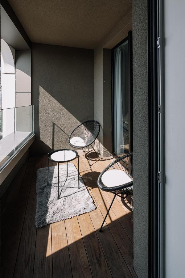 Skau Blue Residence In Sky Park 21 Floor 2 Tower Panoramic View Free Parking Μπρατισλάβα Εξωτερικό φωτογραφία